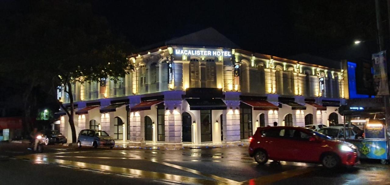 แมคคาลิสเตอร์ โฮเต็ล บาย พีเอชซี Hotel จอร์จทาวน์ ภายนอก รูปภาพ