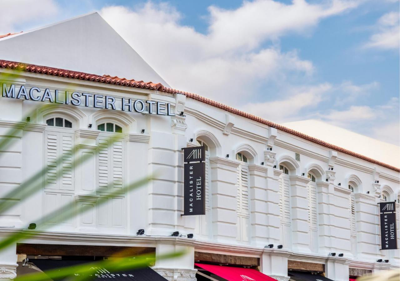 แมคคาลิสเตอร์ โฮเต็ล บาย พีเอชซี Hotel จอร์จทาวน์ ภายนอก รูปภาพ